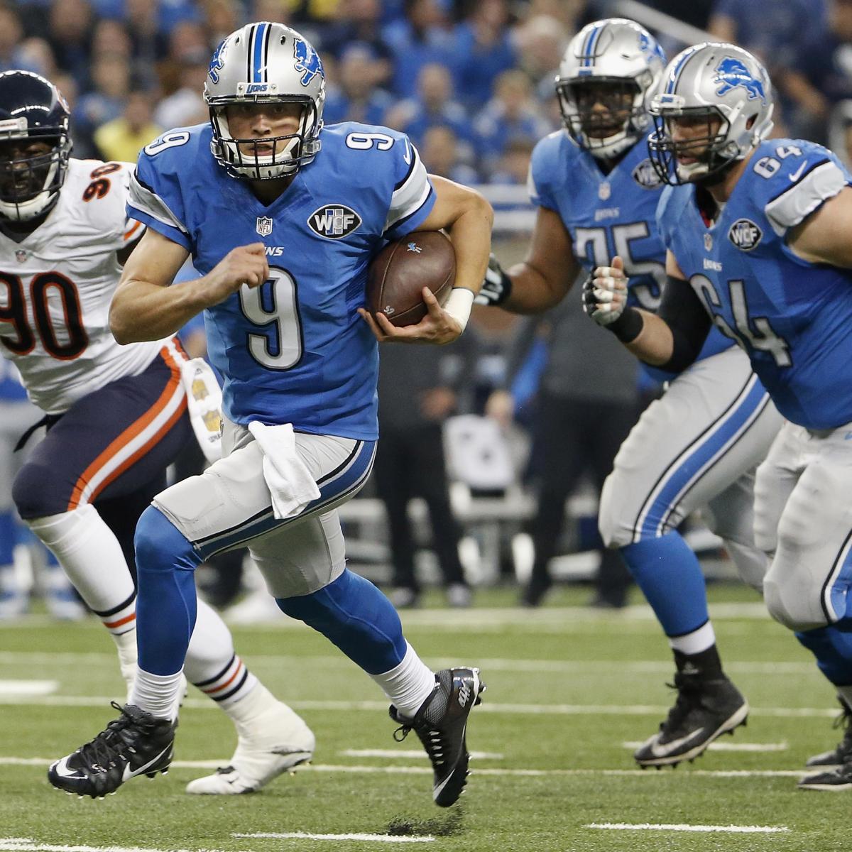 Chicago Bears vs. Detroit Lions Video Highlights and Recap from Week 6