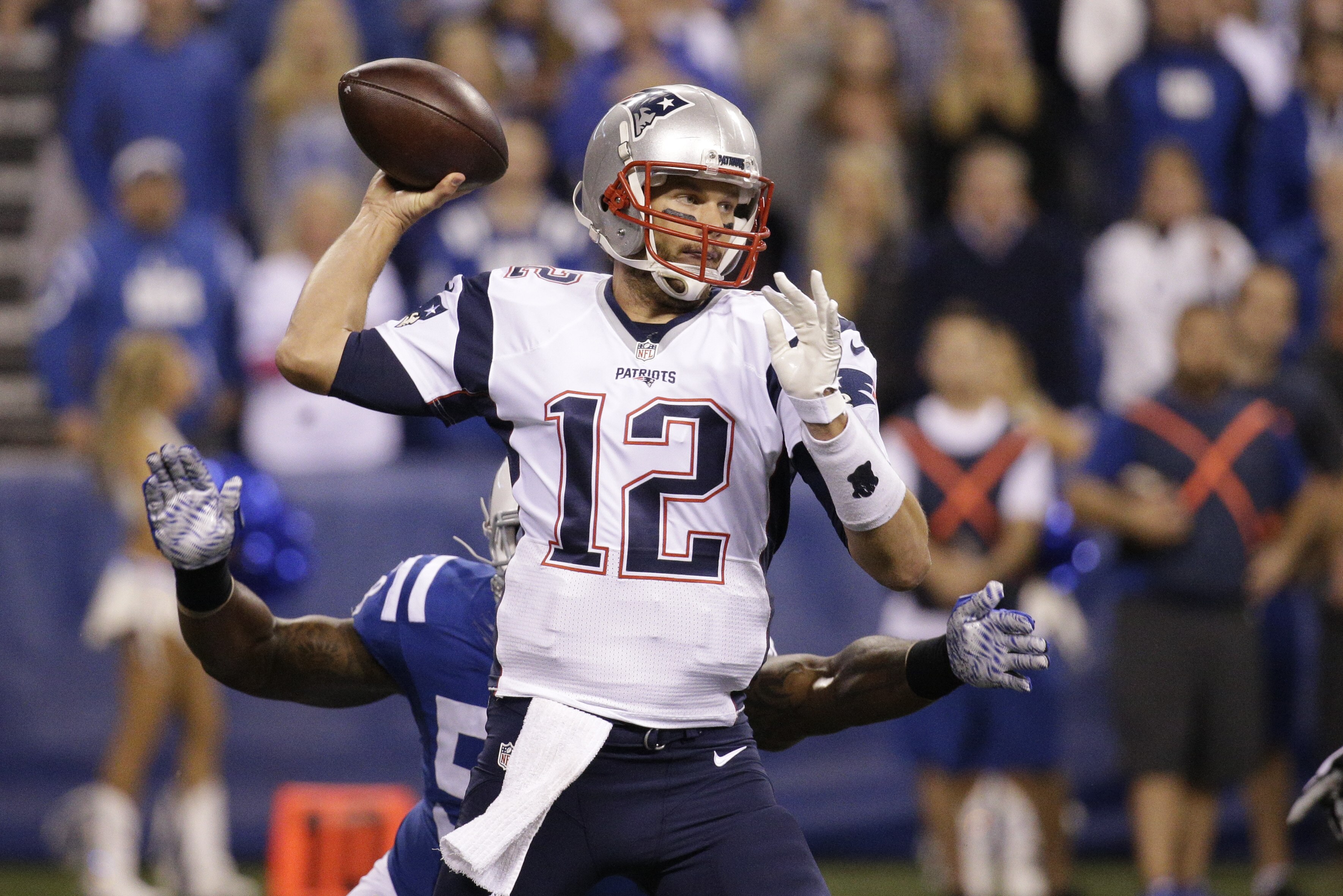 Even Without Predicted Demolition Patriots Show Colts Whos - 