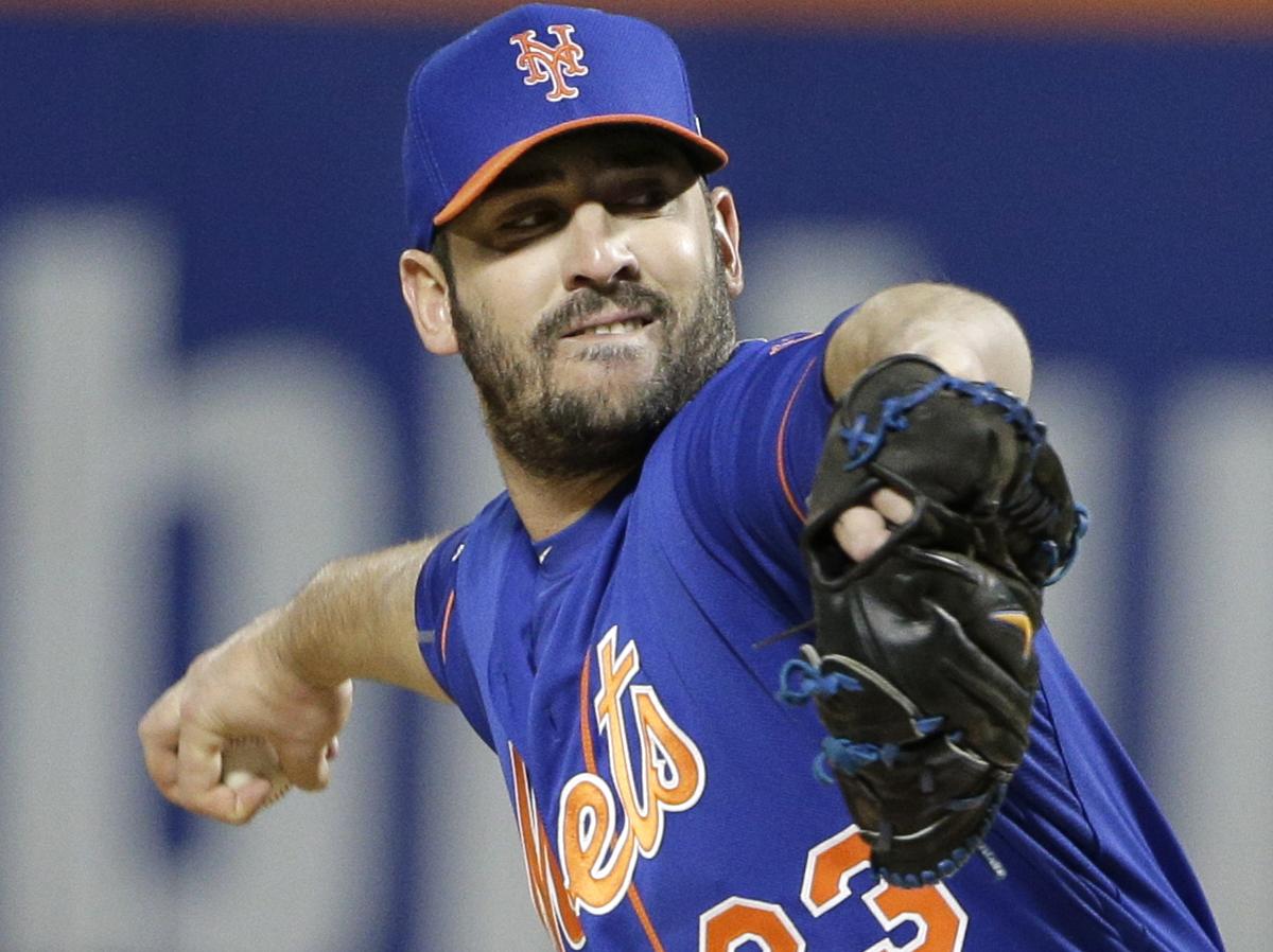 Matt Harvey Reportedly Has Insurance Policy on Arm After Innings-Limit Debate ...
