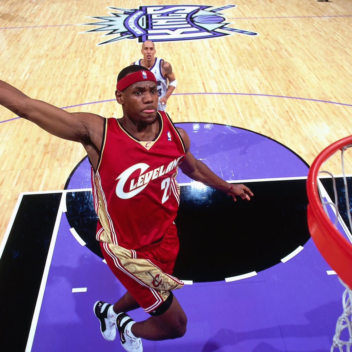 The Best NBA Rookie Debuts Since 2000 Bleacher Report Latest News