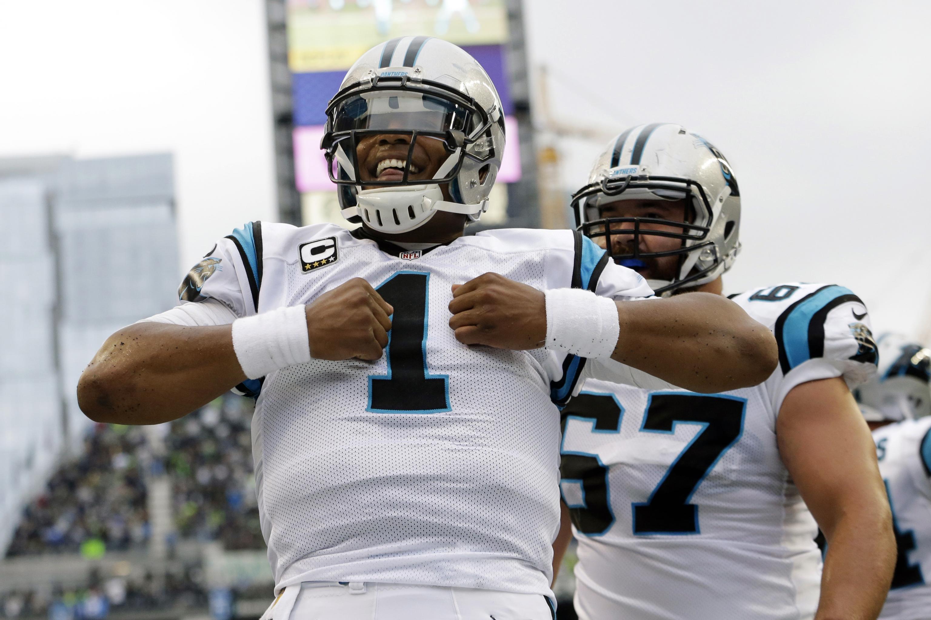 Panthers 27-23 Seahawks (Oct 18, 2015) Game Recap - ESPN