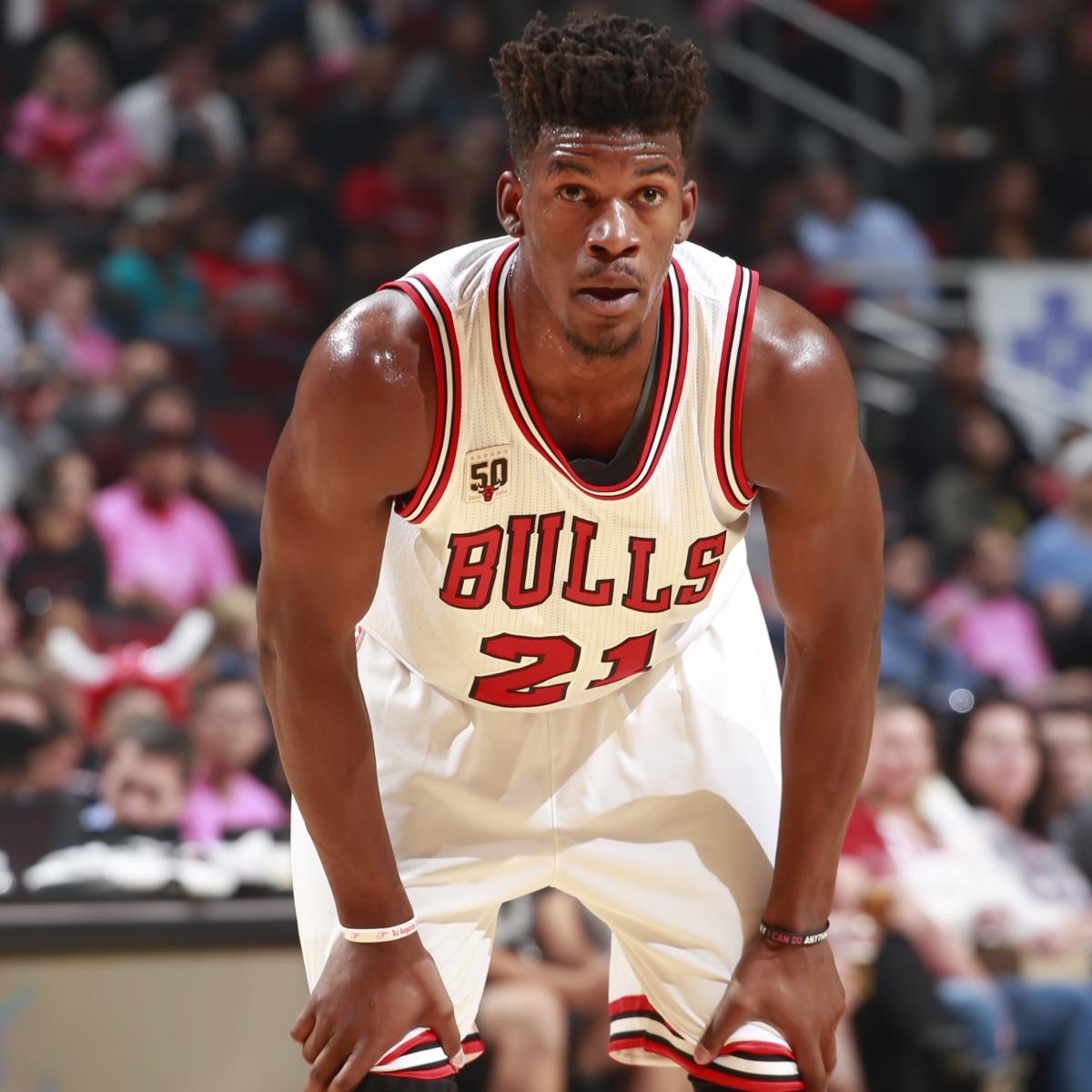 Jimmy Butler's car doesn't have rearview mirror because he hates looking  back