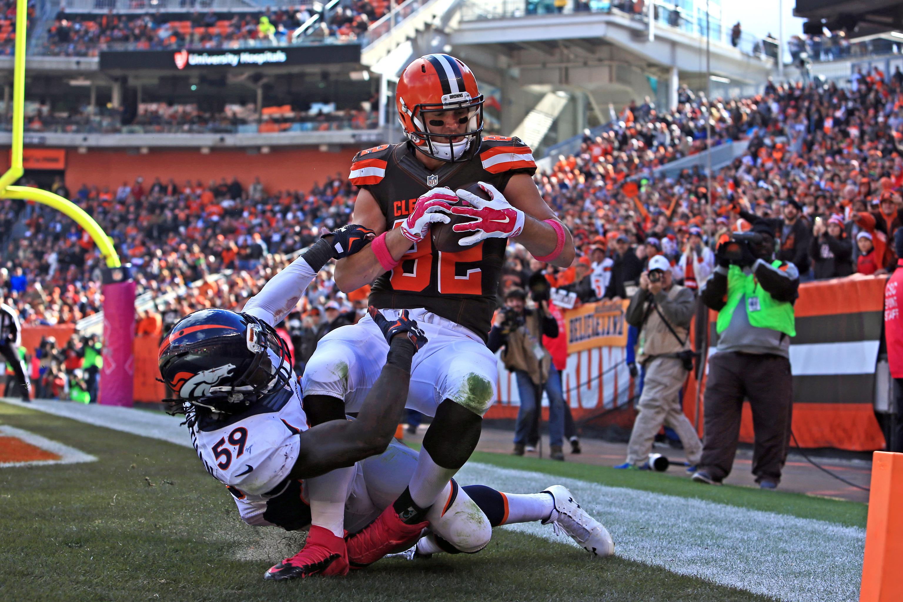 Gary Barnidge: Breaking News, Rumors & Highlights