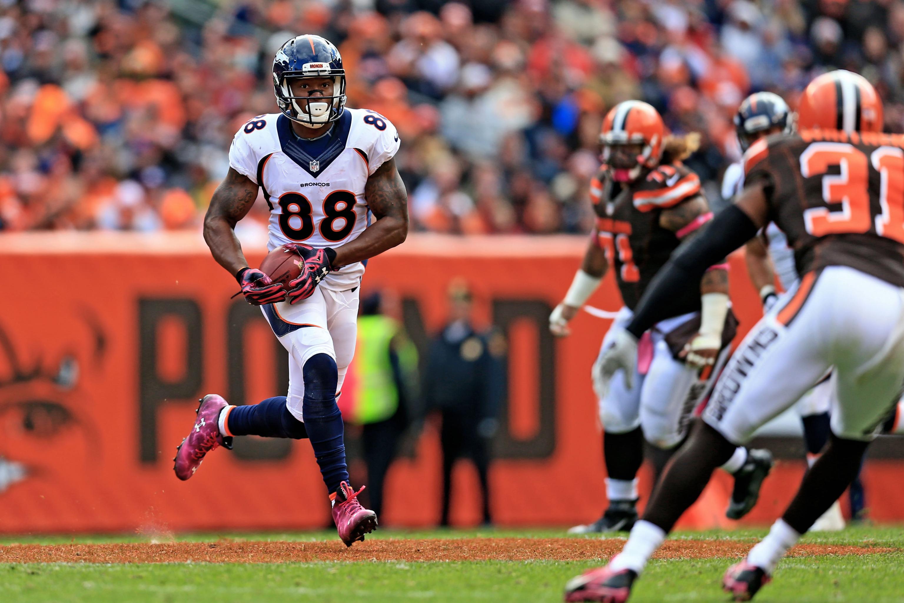 Broncos' Demaryius Thomas looks for a bounce-back season, Sports