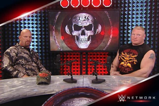 Biggest Takeaways From Stone Cold Steve Austin S Podcast With Brock Lesnar Bleacher Report Latest News Videos And Highlights Thq has released its final gameplay video for wwe '12 to celebrate the game's launch now in all countries.