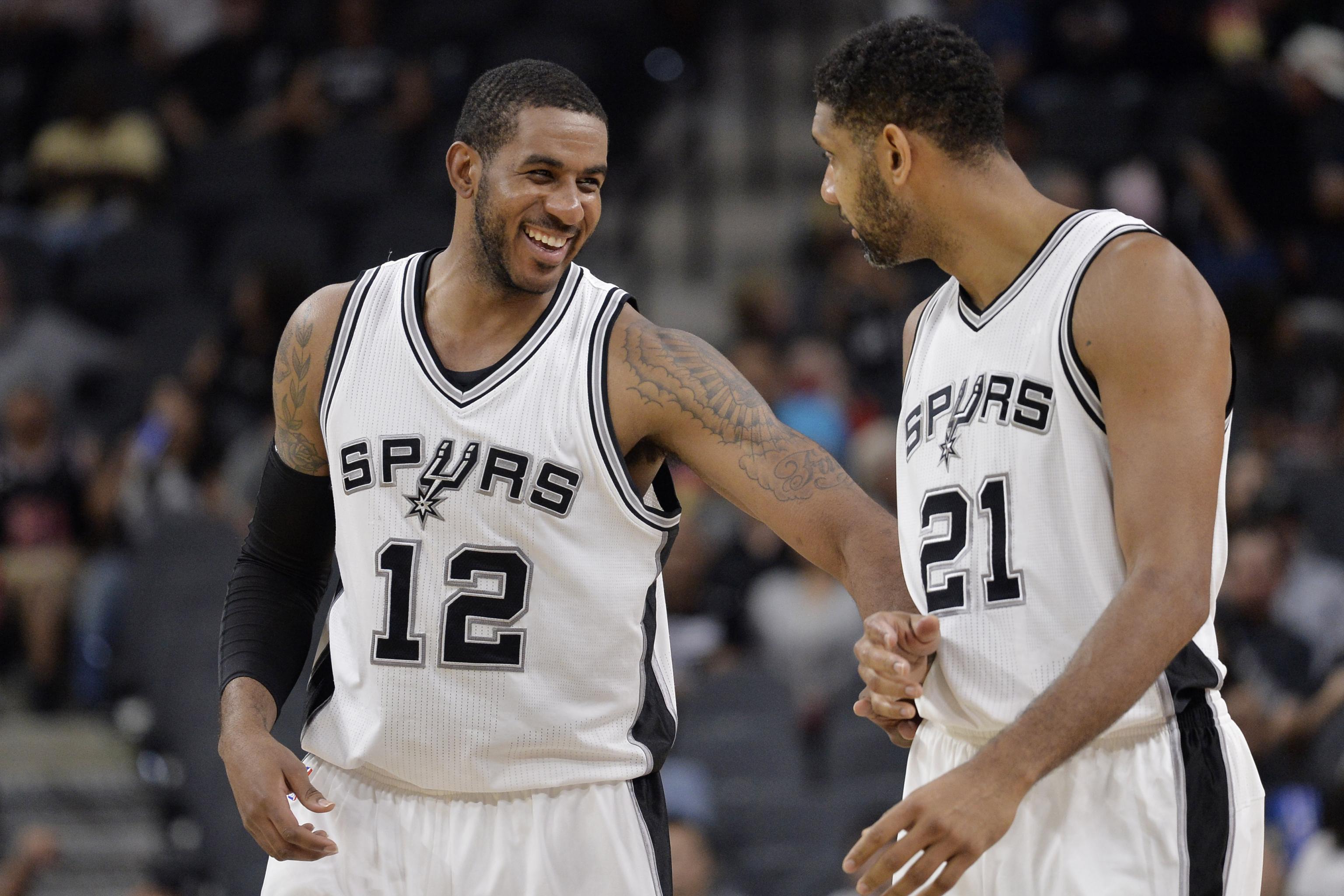 San Antonio Spurs - OTD in 2016, we set a new franchise-record with our  64th win of the 2015-16 season. We went on to finish that season 67-15.  #GoSpursGo