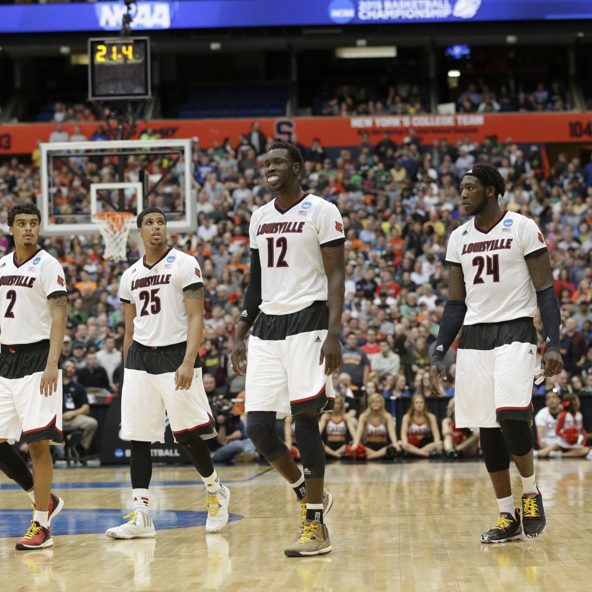 Three former Louisville basketball recruits told NCAA