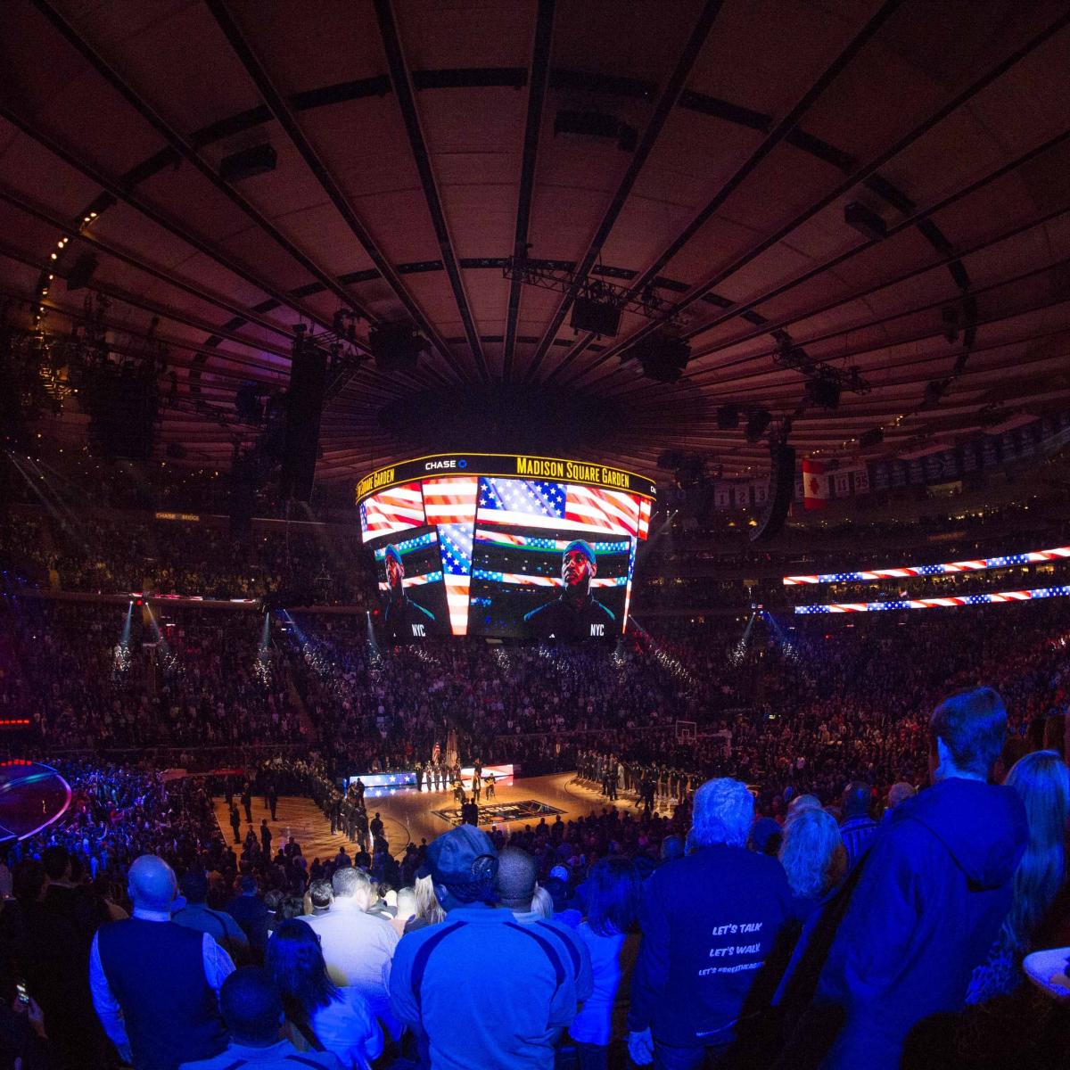 The New York Knicks' All-Time Starting 5 Had Madison Square Garden Rocking  - FanBuzz