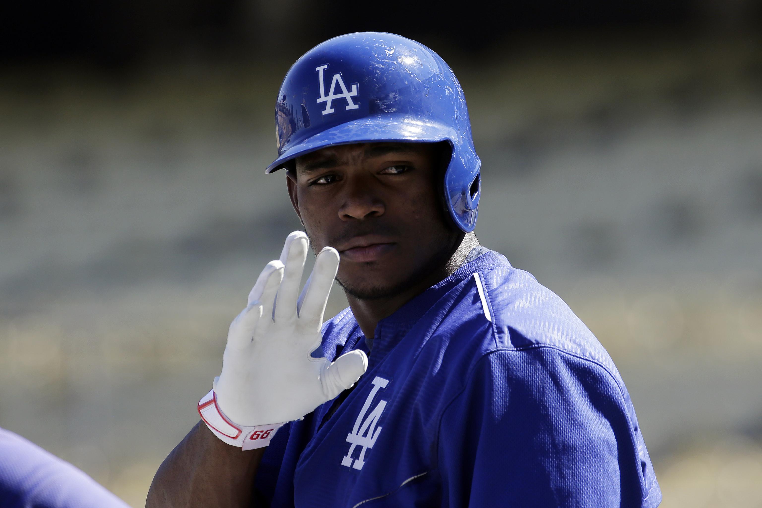 A glimpse of why the Dodgers were willing to trade Yasiel Puig