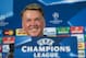 Manchester United's manager Louis van Gaal smiles as he speaks during a press conference at Old Trafford Stadium, Manchester, England, Tuesday, Sept. 29, 2015. Manchester United will play VFL Wolfsberg in a Champions League group B soccer match on Wednesday. (AP Photo/Jon Super)