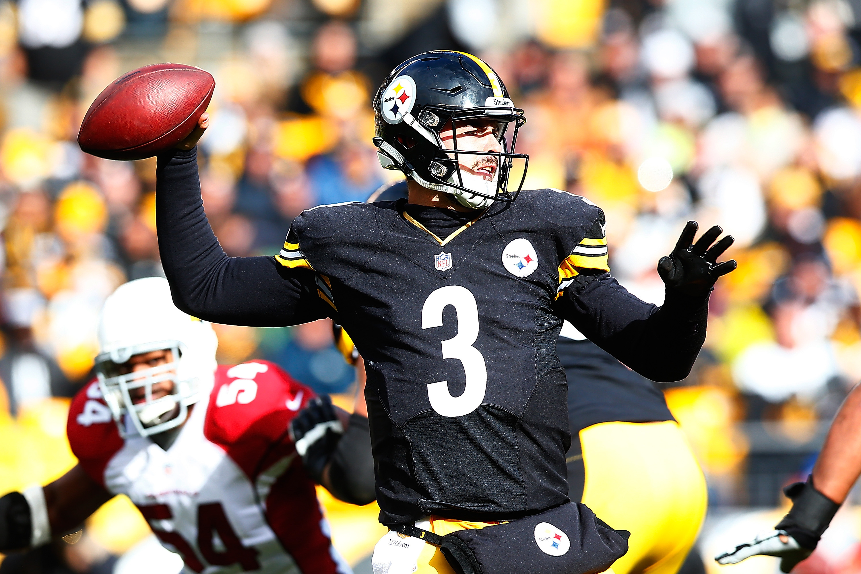 Steelers QB Landry Jones supplants Mike Vick as No. 2 QB on depth chart -  Behind the Steel Curtain