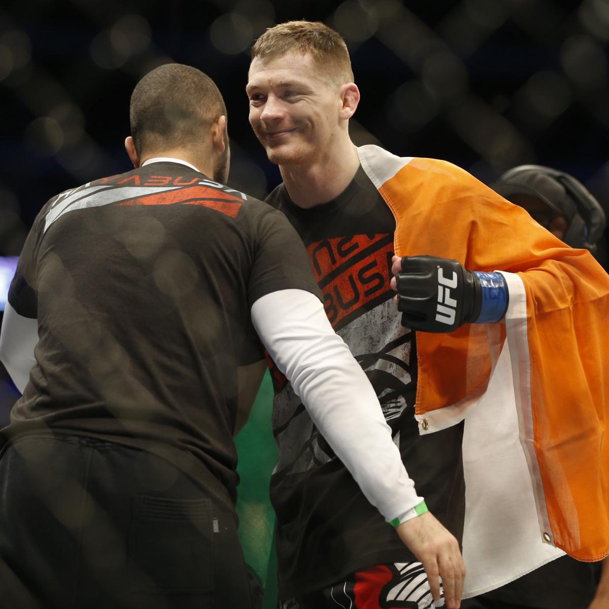 Ranking All 7 Irish Fighters in the UFC Right Now Bleacher Report