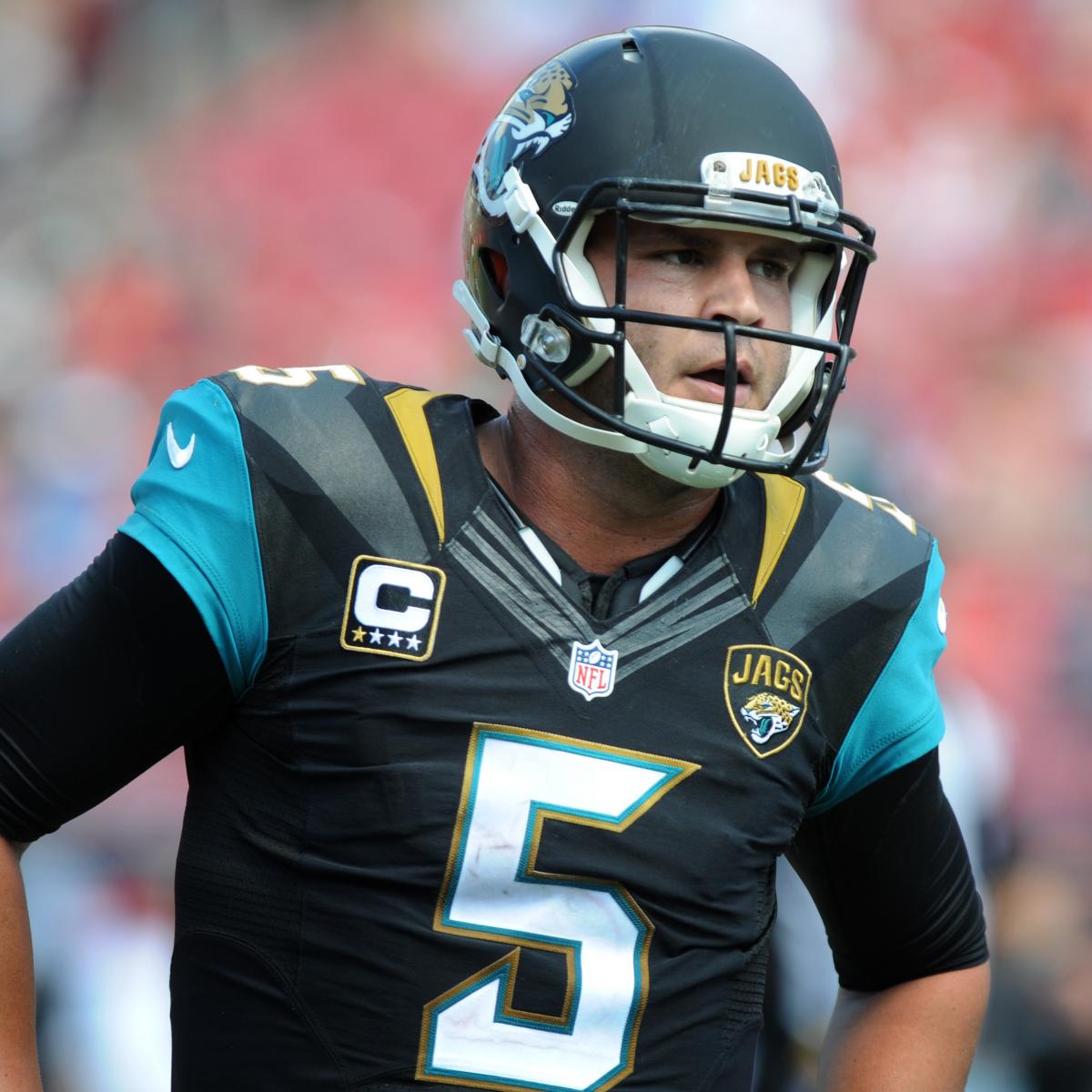 Bortles' Development Has Been Erratic, but Slowly There Are Signs of ...