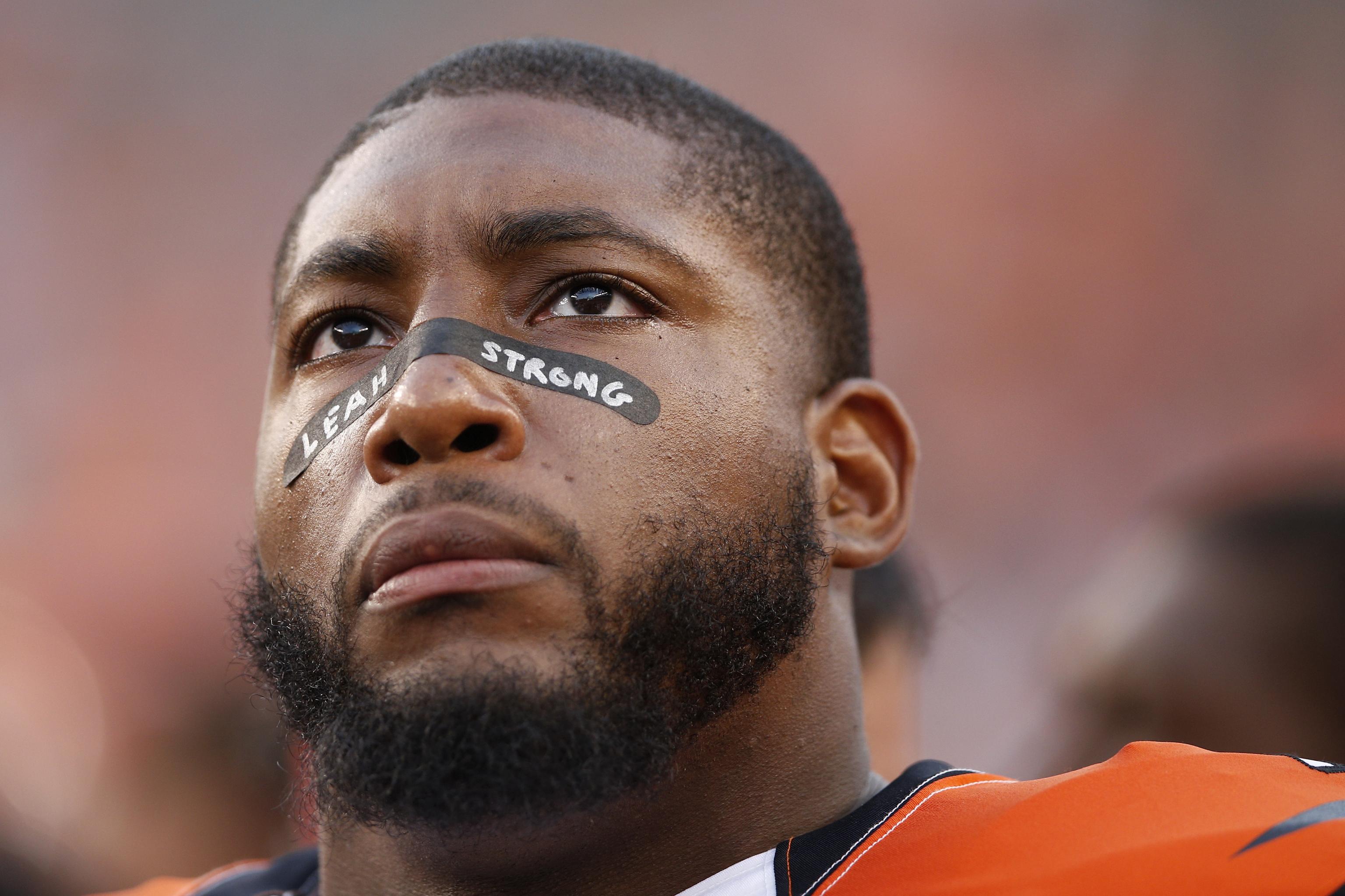 Cincinnati Bengals Devon Still and daughter Leah on staying strong