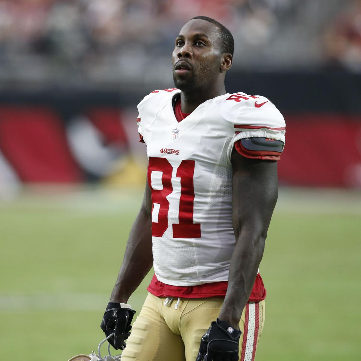 Anquan Boldin Injury Updates On 49ers Star S Hamstring And Return Bleacher Report Latest News Videos And Highlights