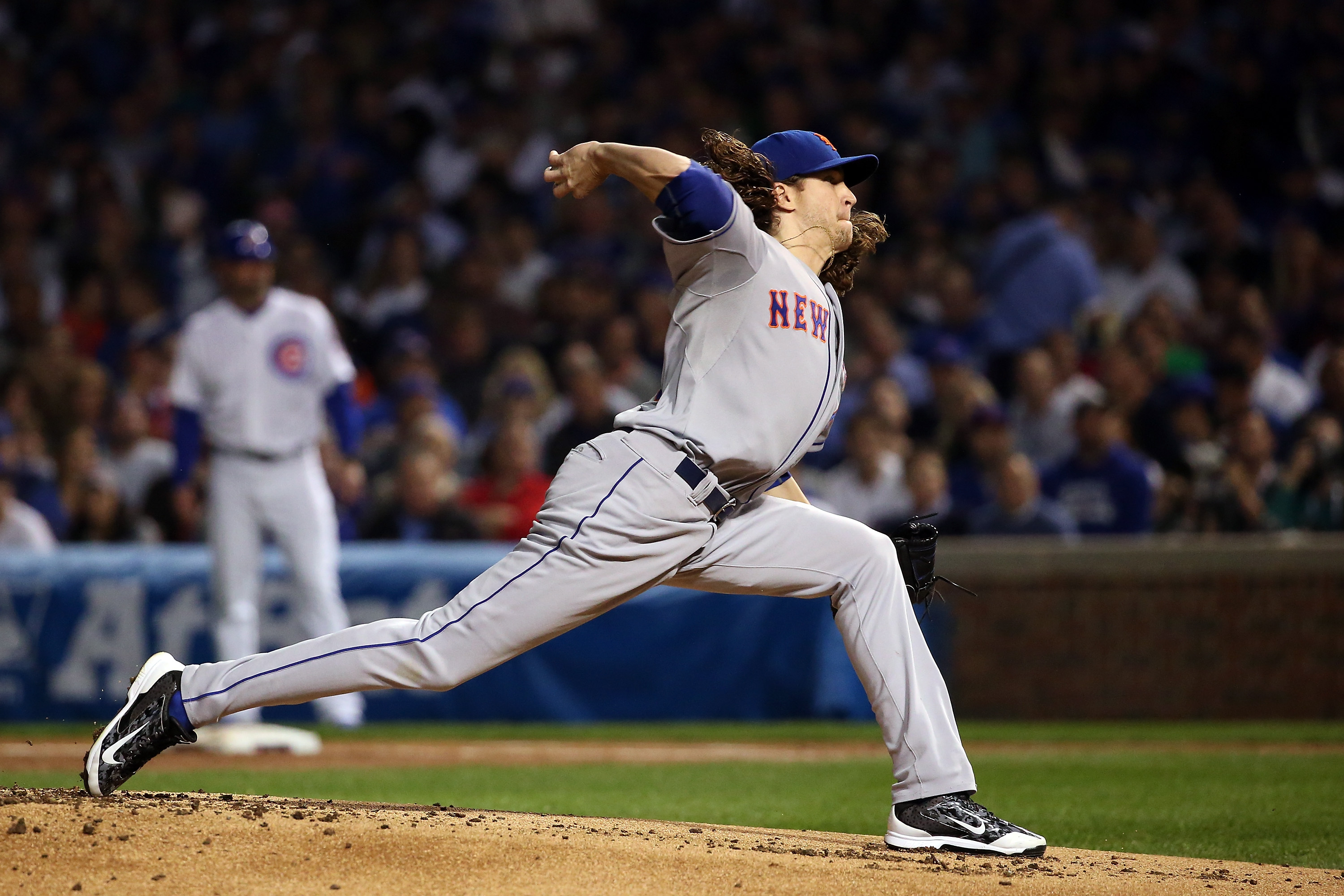 Murphy, Mets beat Cubs 5-2 for commanding 3-0 lead in NLCS