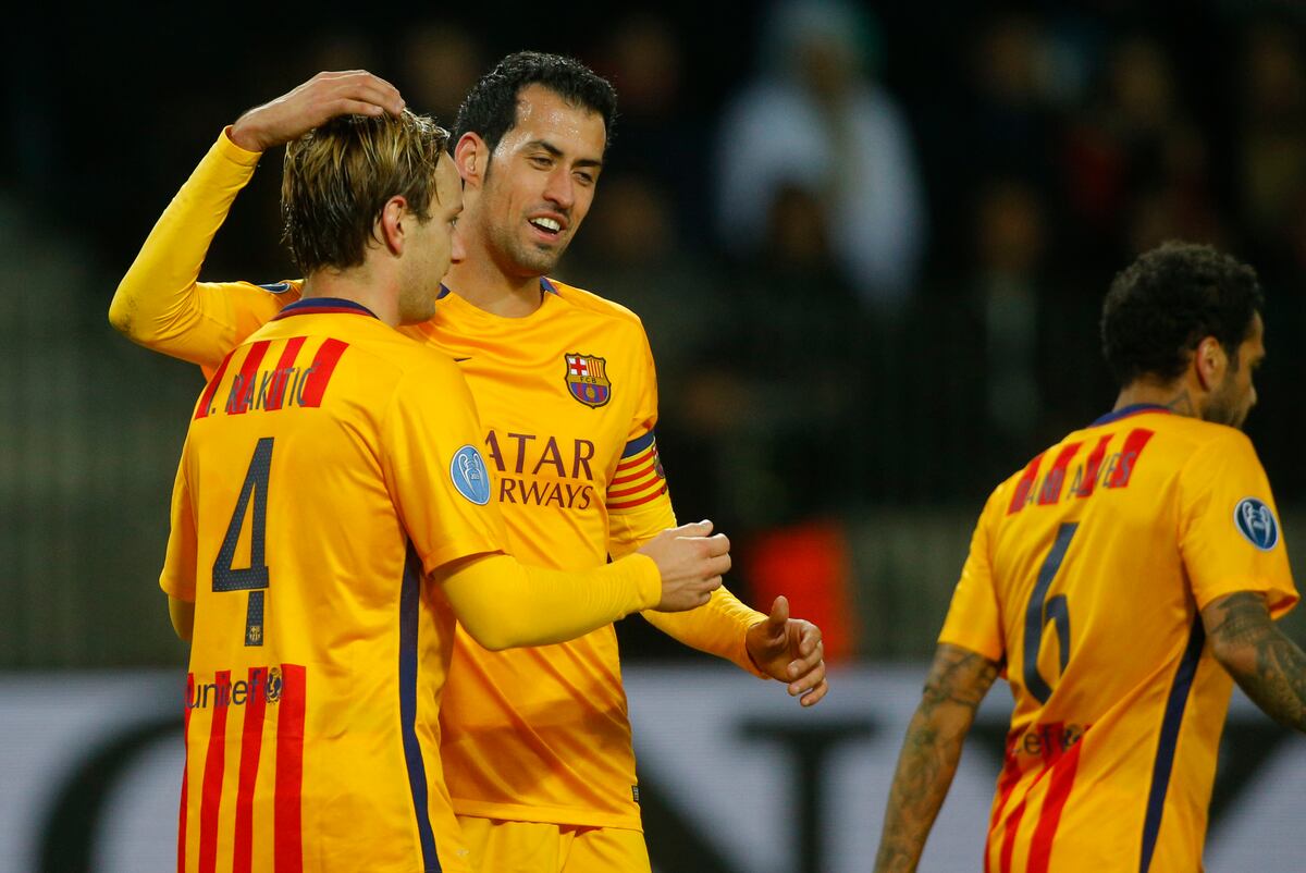 Ivan Rakitic Dedicates His Barcelona Brace to His Newly ...