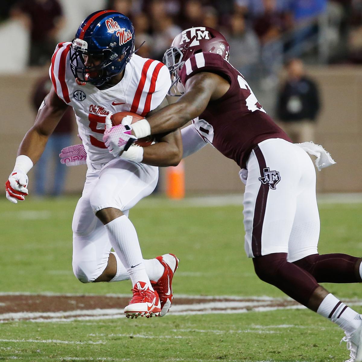 Texas A&M vs. Ole Miss Complete Game Preview News, Scores, Highlights