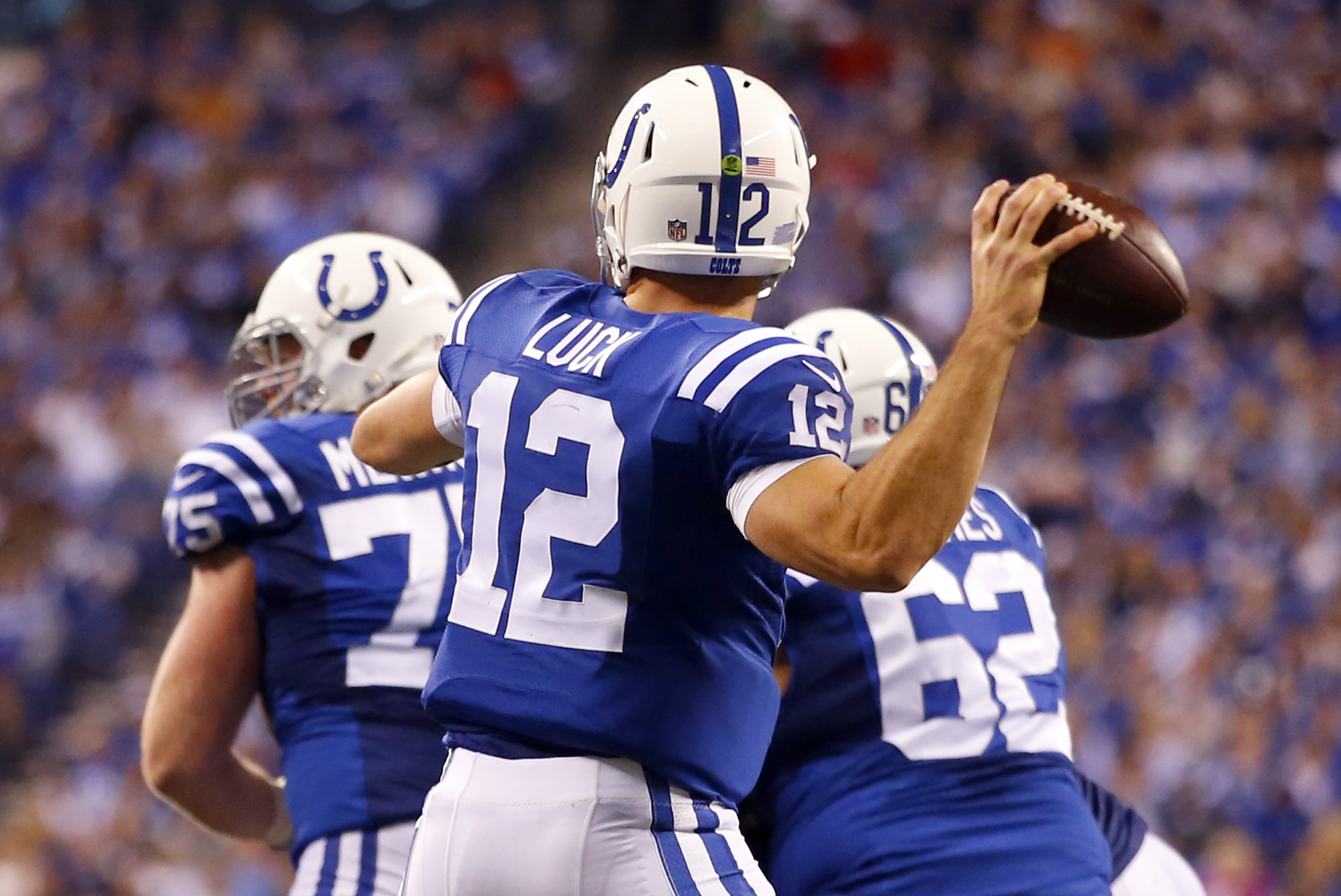 Indianapolis Colts are 5-point favorites over New Orleans Saints