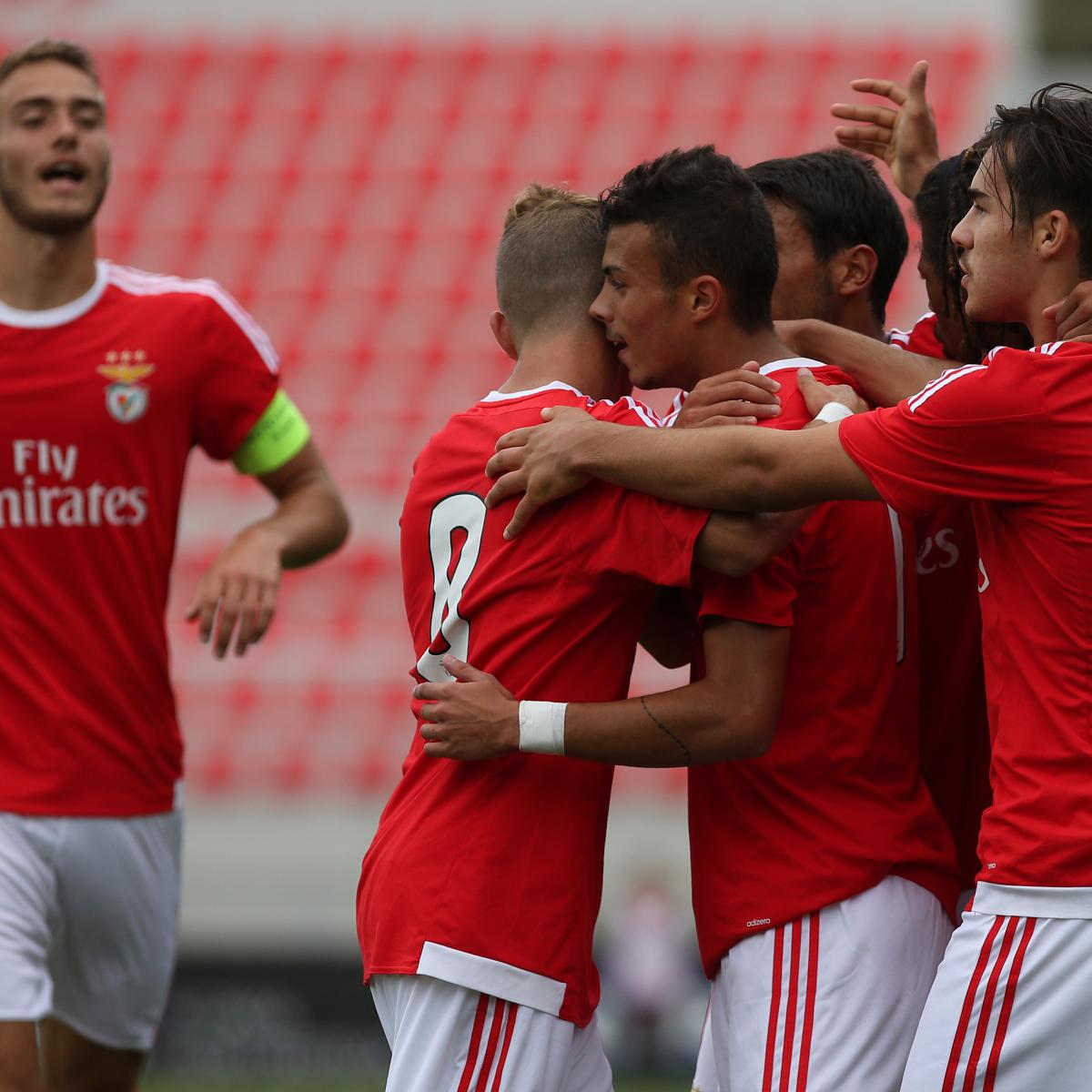 UEFA Youth League 2015 Results Wednesday Scores, Group Tables, Updated