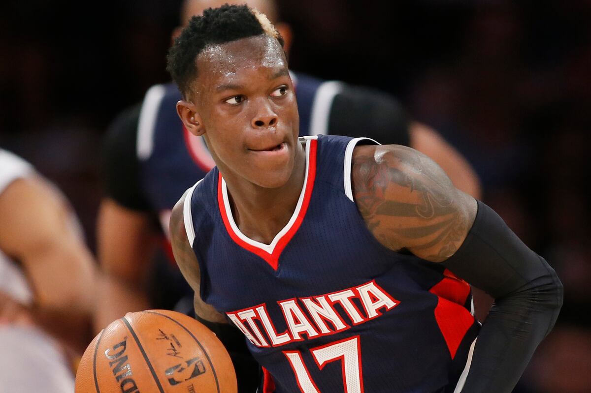 Dennis Schroder Comments on Role as Atlanta Hawks' Backup PG | News