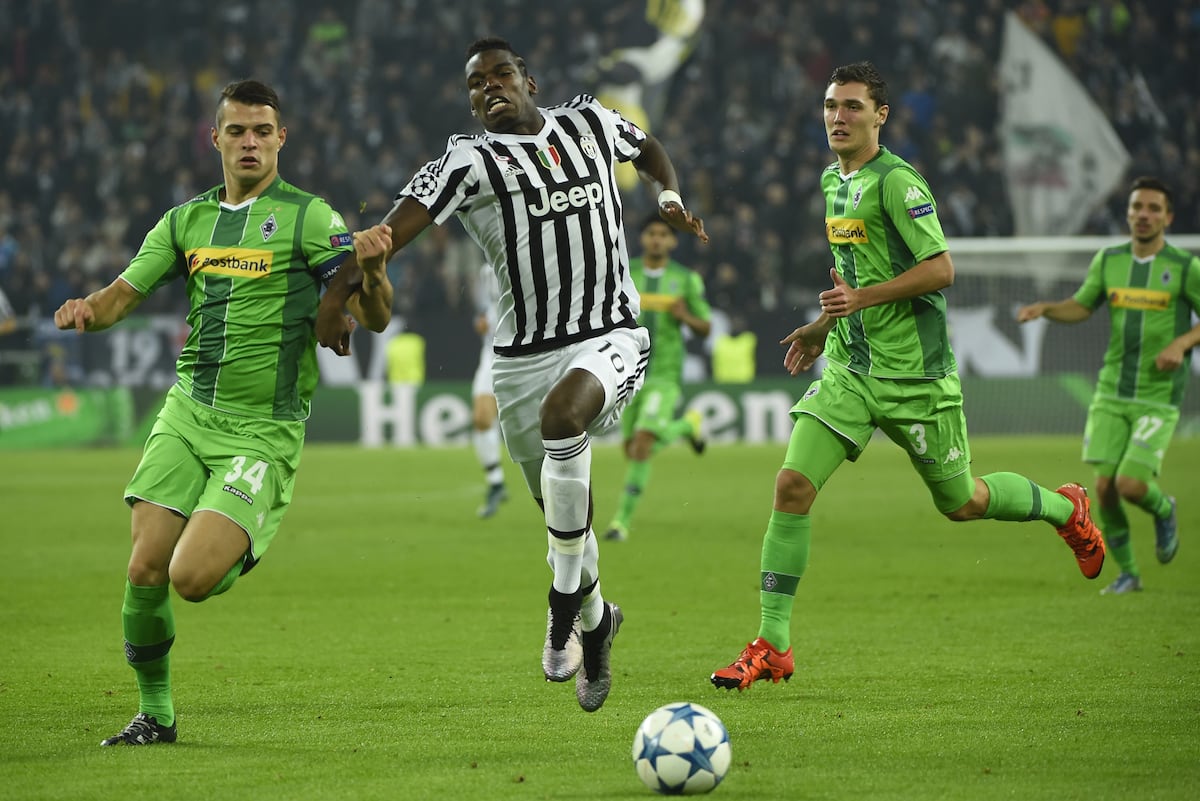 Borussia MГ¶nchengladbach Vs Juventus Borussia MГ¶nchengladbach Vs Juventus