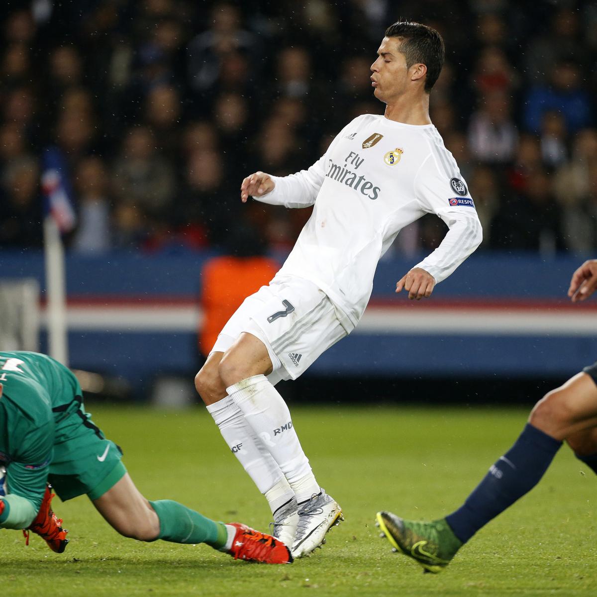 PSG vs. Real Madrid: Winners and Losers from Champions League Game