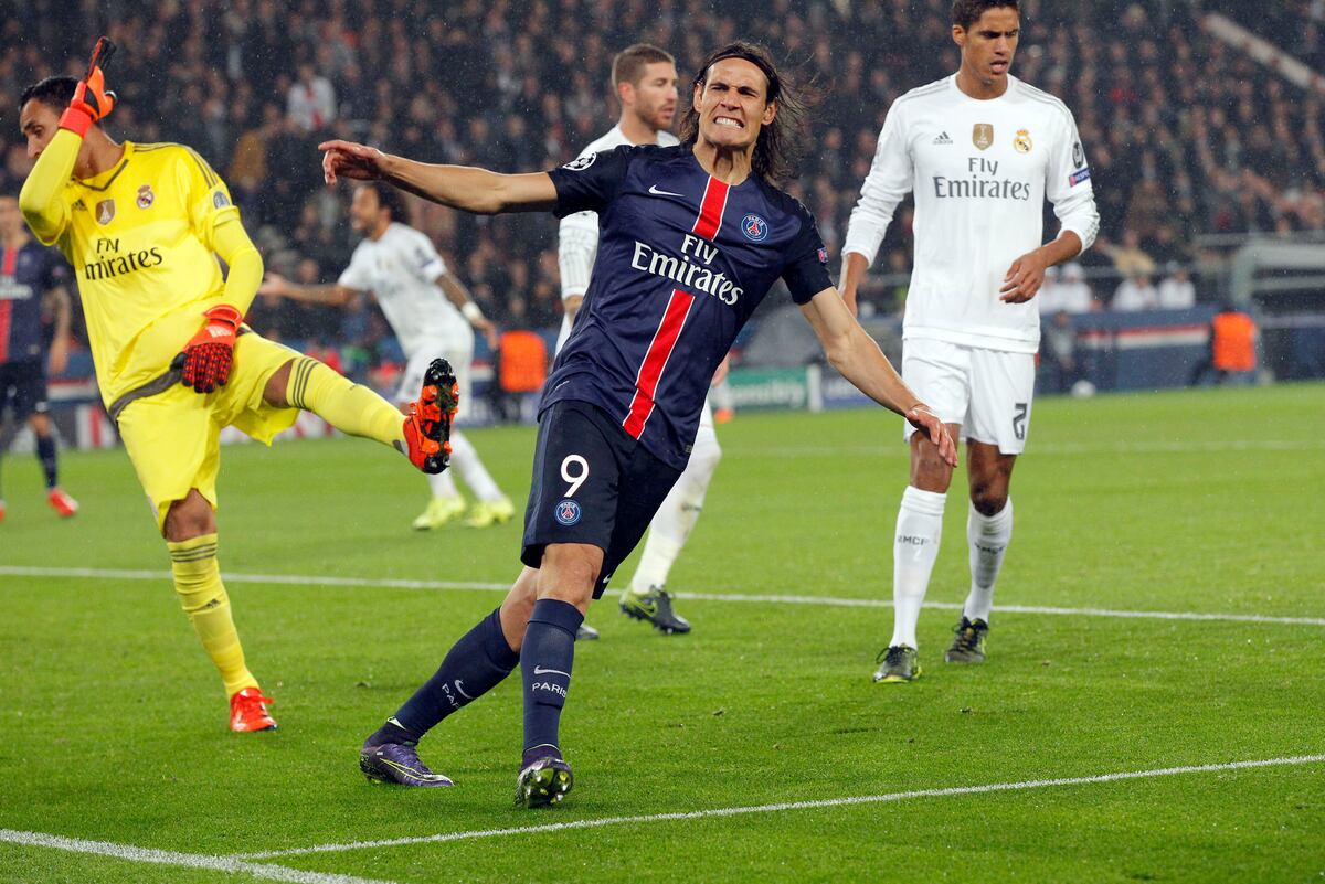 PSG's Front 3 Fall Flat in Real Madrid Champions League