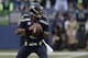 Russell Wilson leads the Seattle Seahawks to San Francisco on Thursday night.