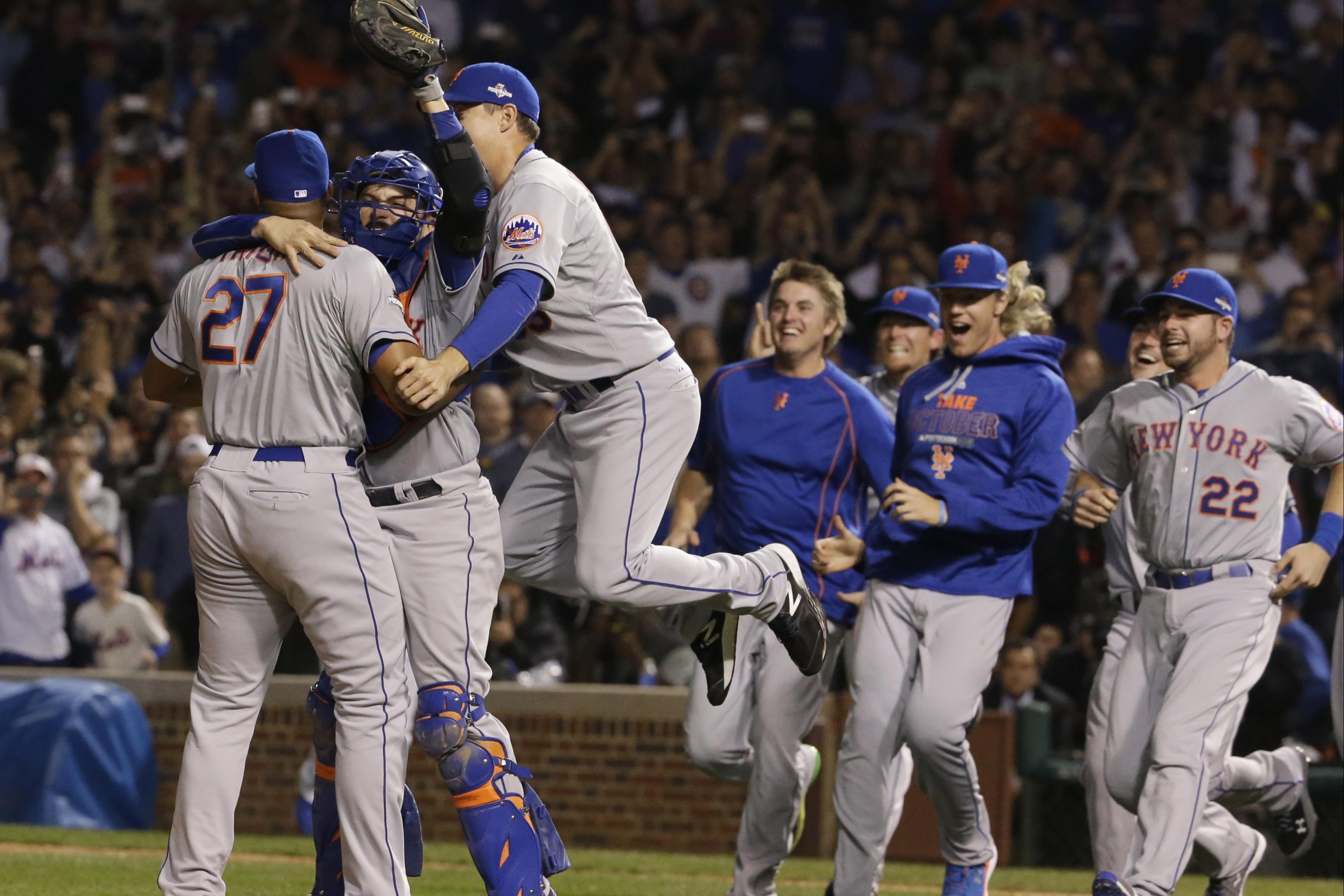 Mets' celebration highlights top GIFS