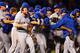 CHICAGO, IL - OCTOBER 21: Jeurys Familia