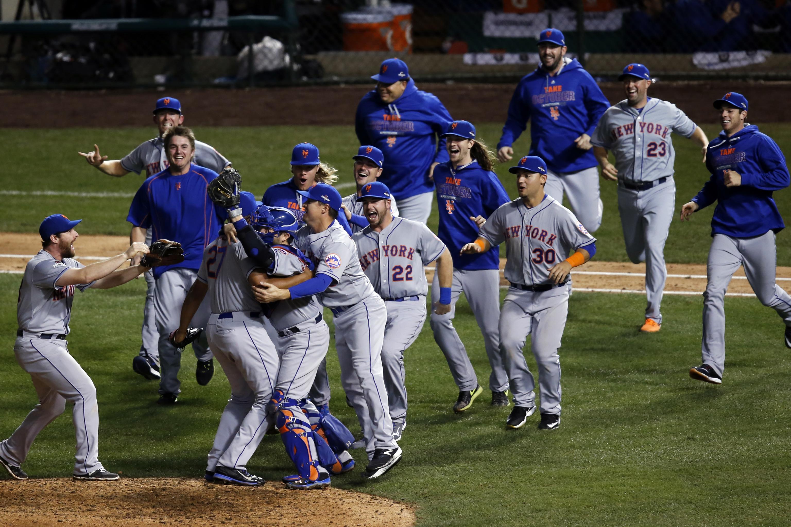 MLB playoffs 2015: Celebrate the Mets' NLDS win with the latest