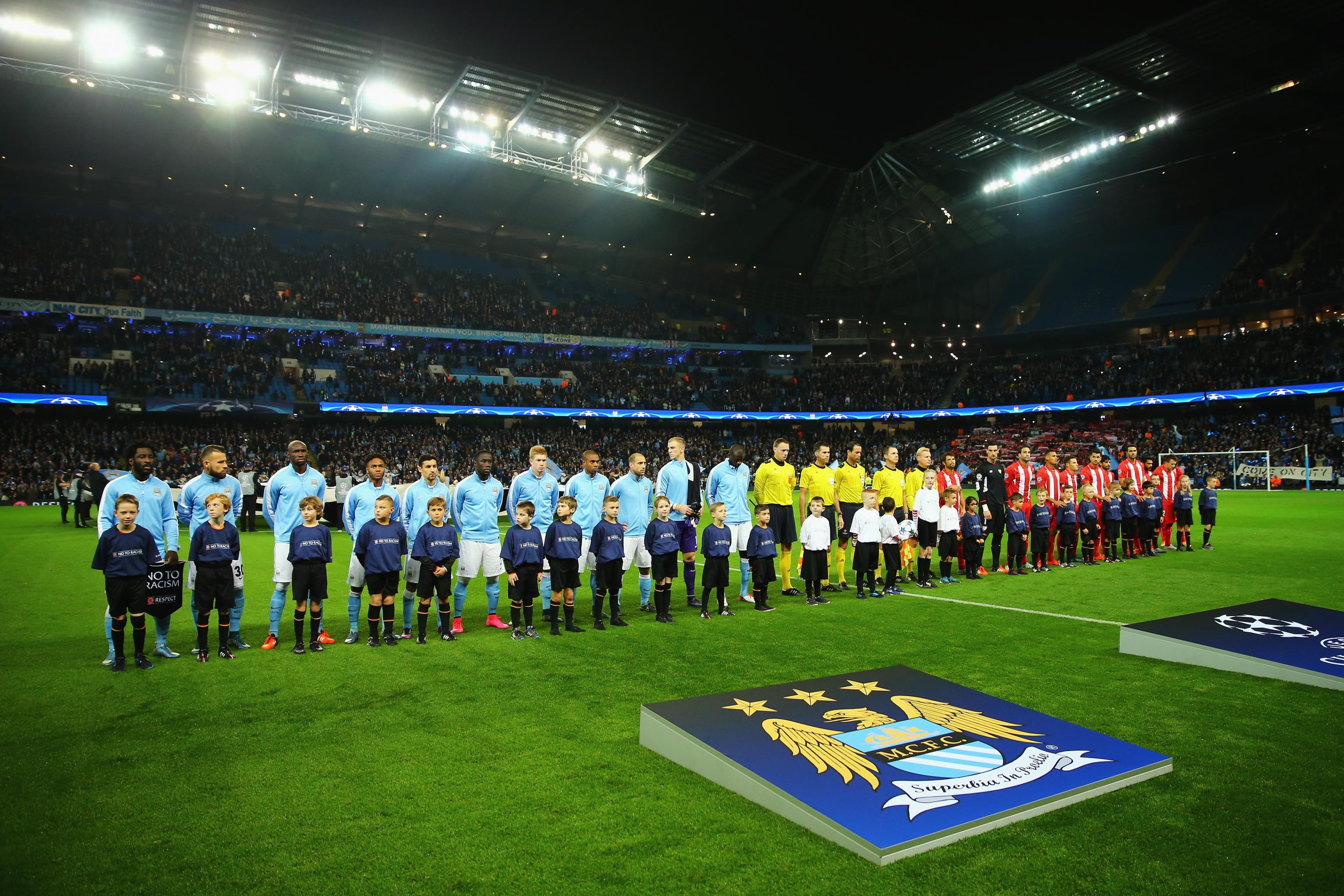 Manchester City Escape Uefa Punishment After Fans Booed Champions League Anthem Bleacher Report Latest News Videos And Highlights