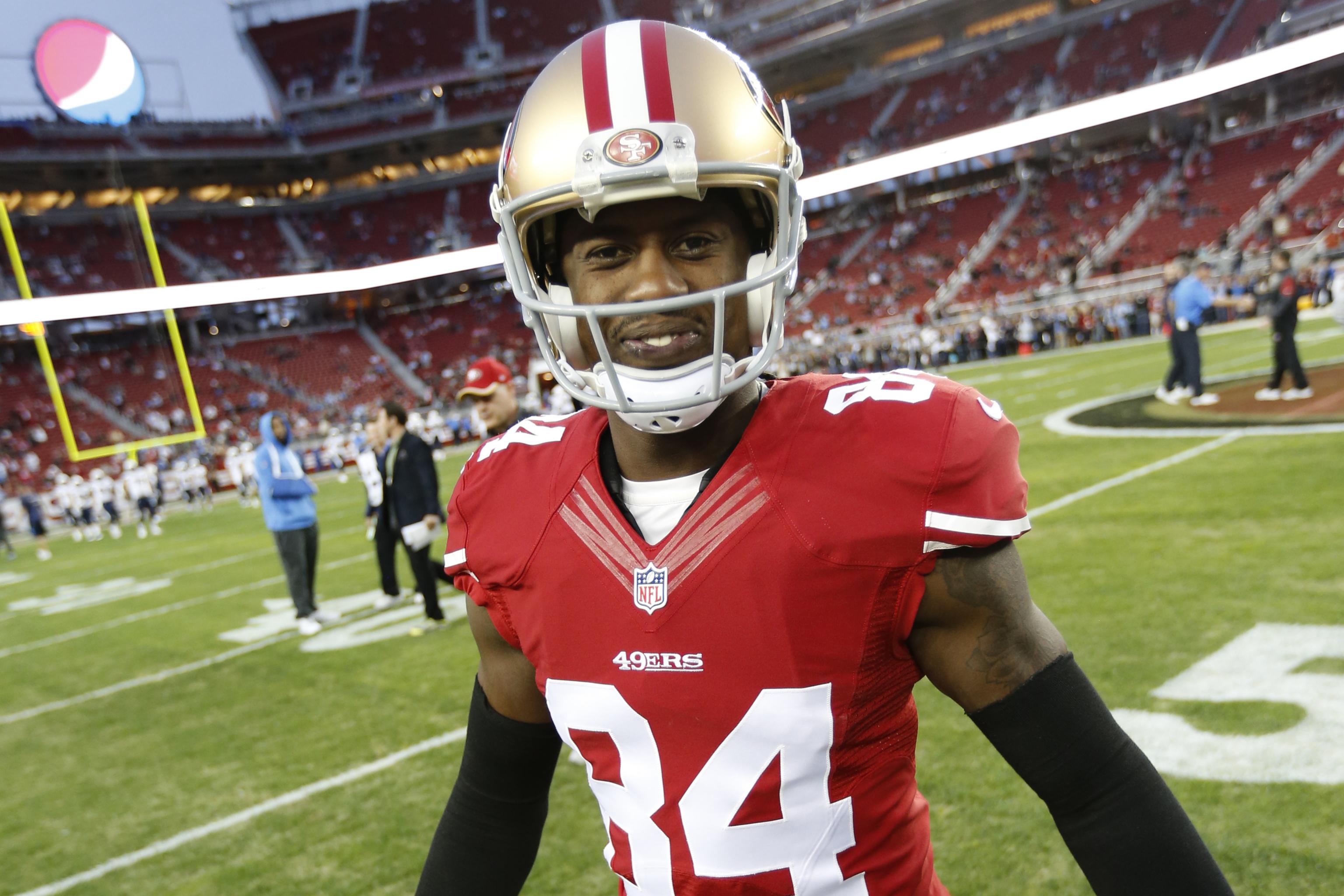 Brandon Lloyd back with 49ers after 1-year absence from NFL