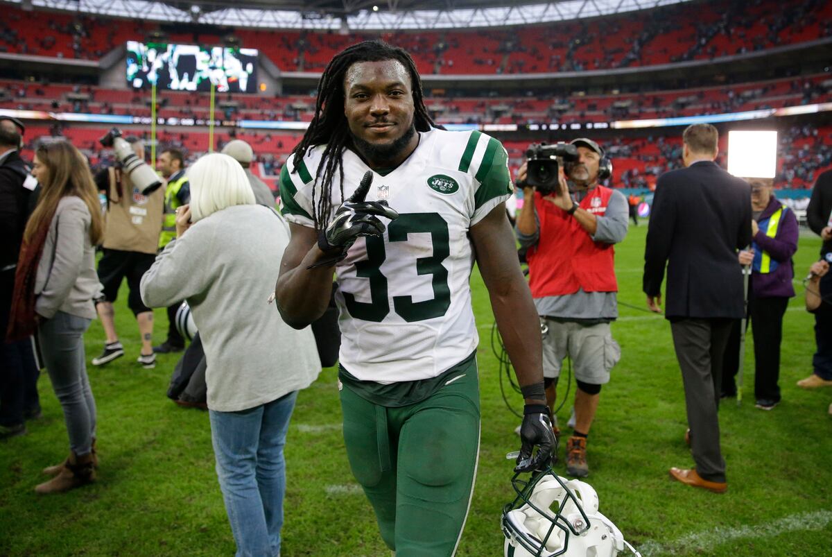 Chris Ivory's Baggage Is Light, and He's Powering the Jets to Contender