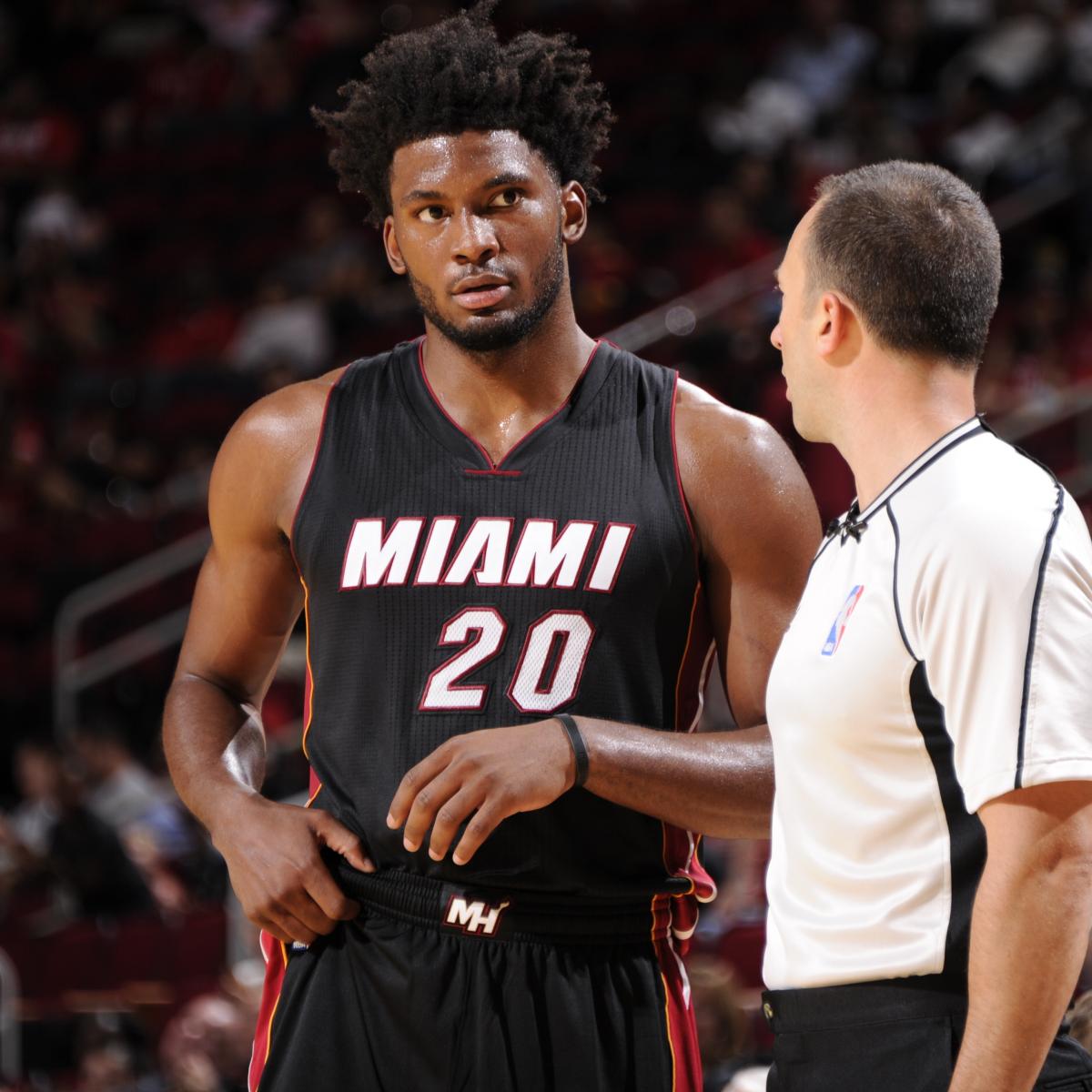 Justise Winslow Injury: Updates on Heat Forward's Ankle and Return ...