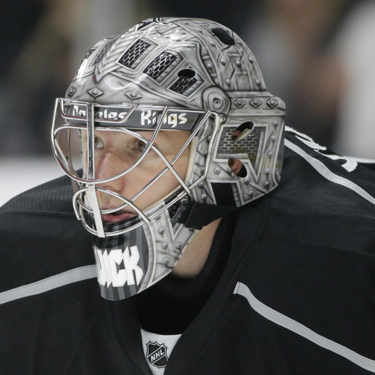 LA Kings put star G Jonathan Quick on injured reserve