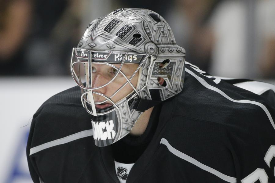 Jonathan Quick, Los Angeles Kings  Los angeles kings, La kings hockey,  Dodgers