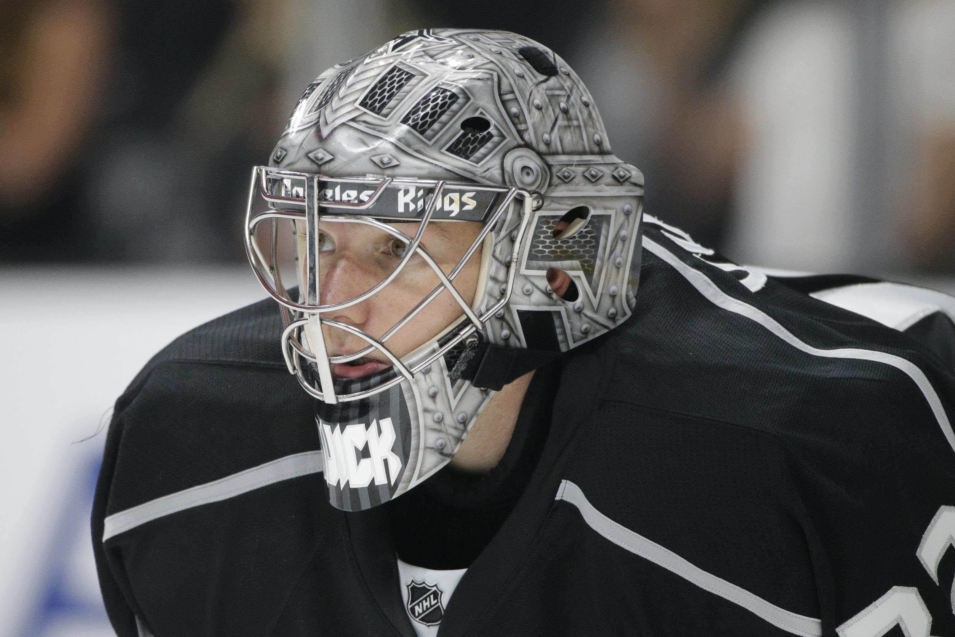 Jonathan Quick Injury Updates On Kings Star S Lower Body And Return Bleacher Report Latest News Videos And Highlights