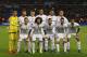 PARIS, FRANCE - OCTOBER 21: Team Real Madrid poses before the UEFA Champions League match between Paris Saint-Germain (PSG) and Real Madrid at Parc des Princes stadium on October 21, 2015 in Paris, France. (Photo by Jean Catuffe/Getty Images)