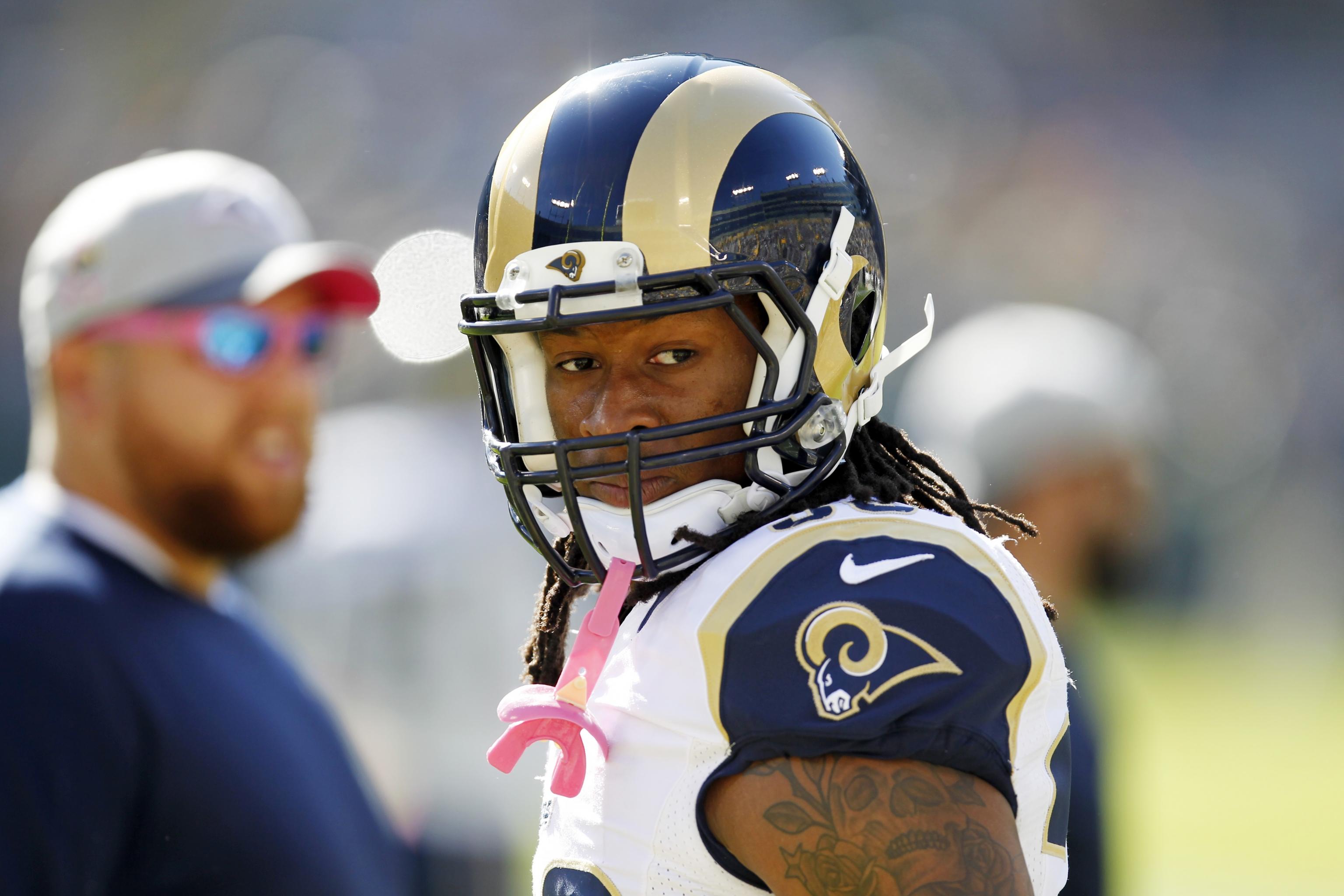 Fantasy football start/sit Week 7: Todd Gurley, Charles Clay