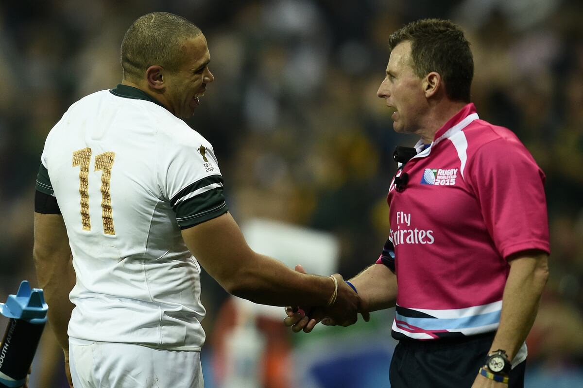 How Nigel Owens Won The Hearts Of The Rugby World Bleacher Report Latest News Videos And Highlights