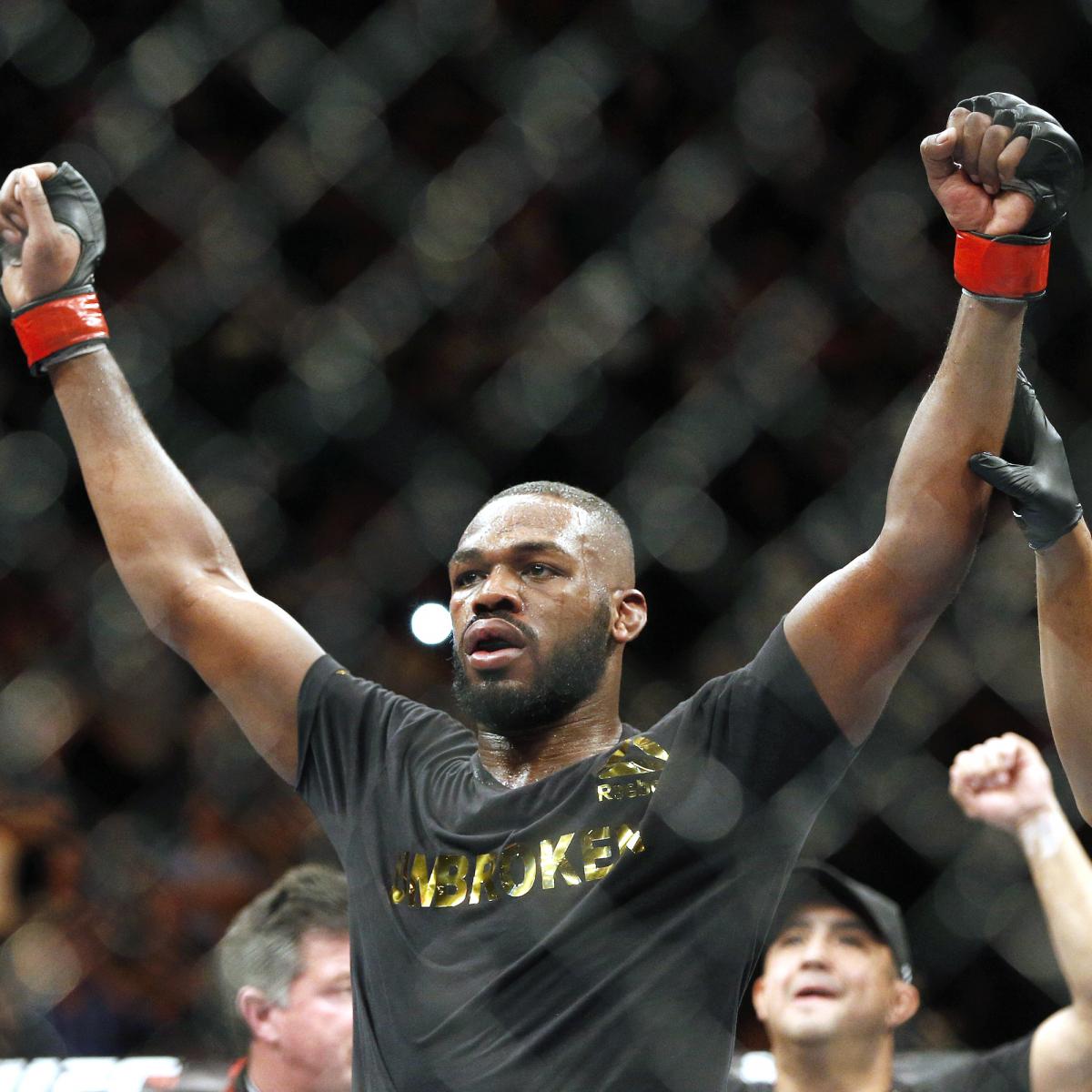 Jon Jones Reinstated by UFC: Latest Details, Comments and Reaction ...
