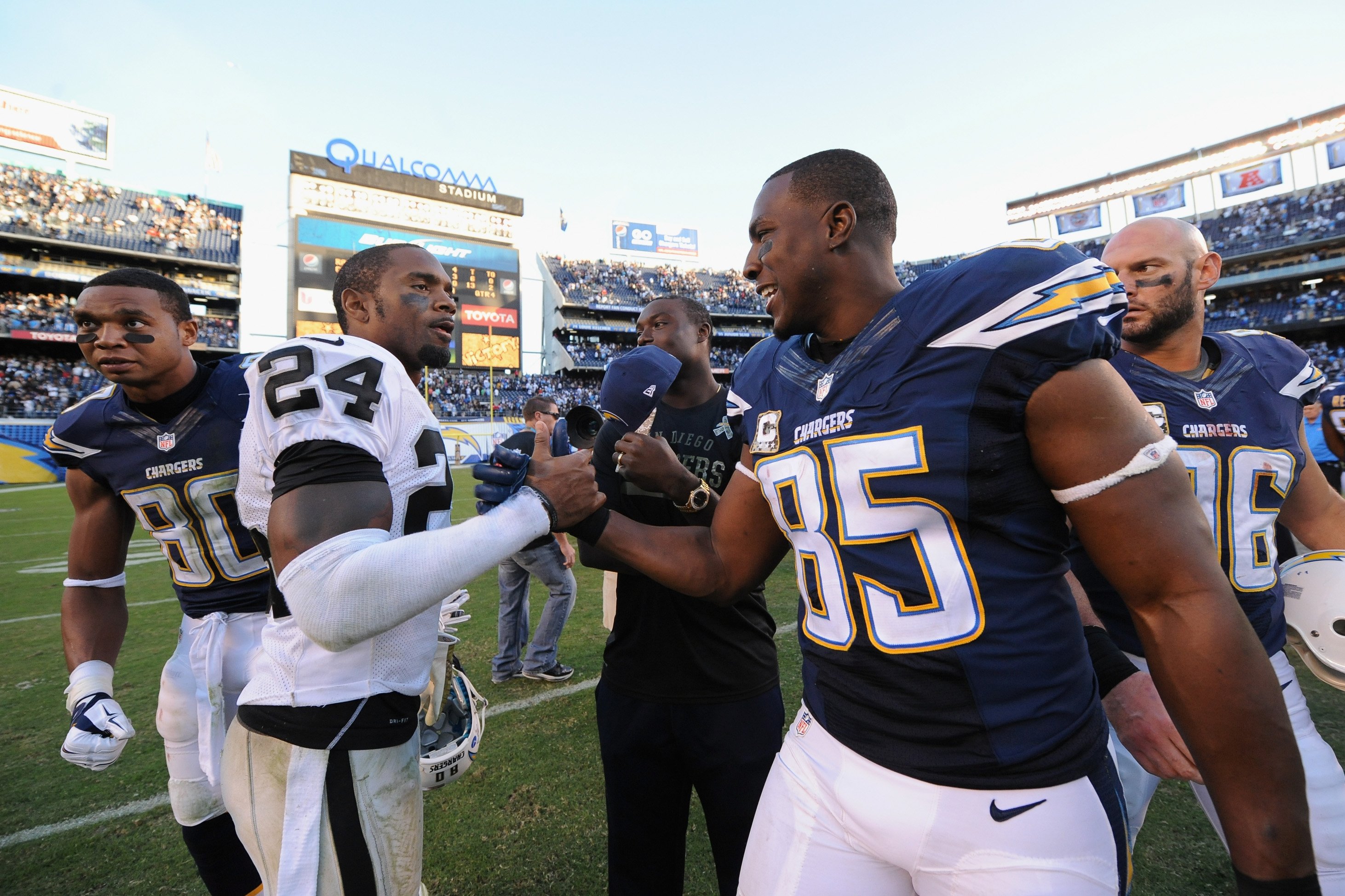 Injury Report: San Diego Chargers tight end Ladarius Green is