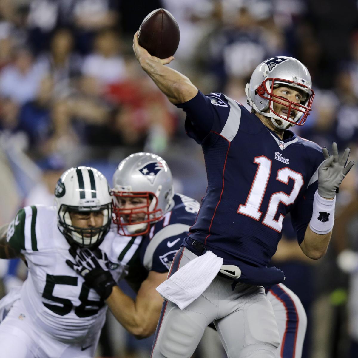 Jets vs. Patriots What's the Game Plan for New England? News, Scores