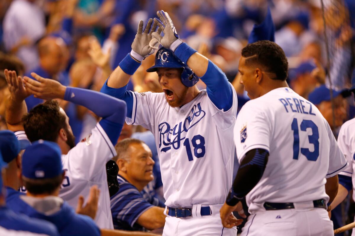 Royals' Bats Show KC Is More Than Just a Bullpen in Ousting Blue Jays in ALCS News, Scores