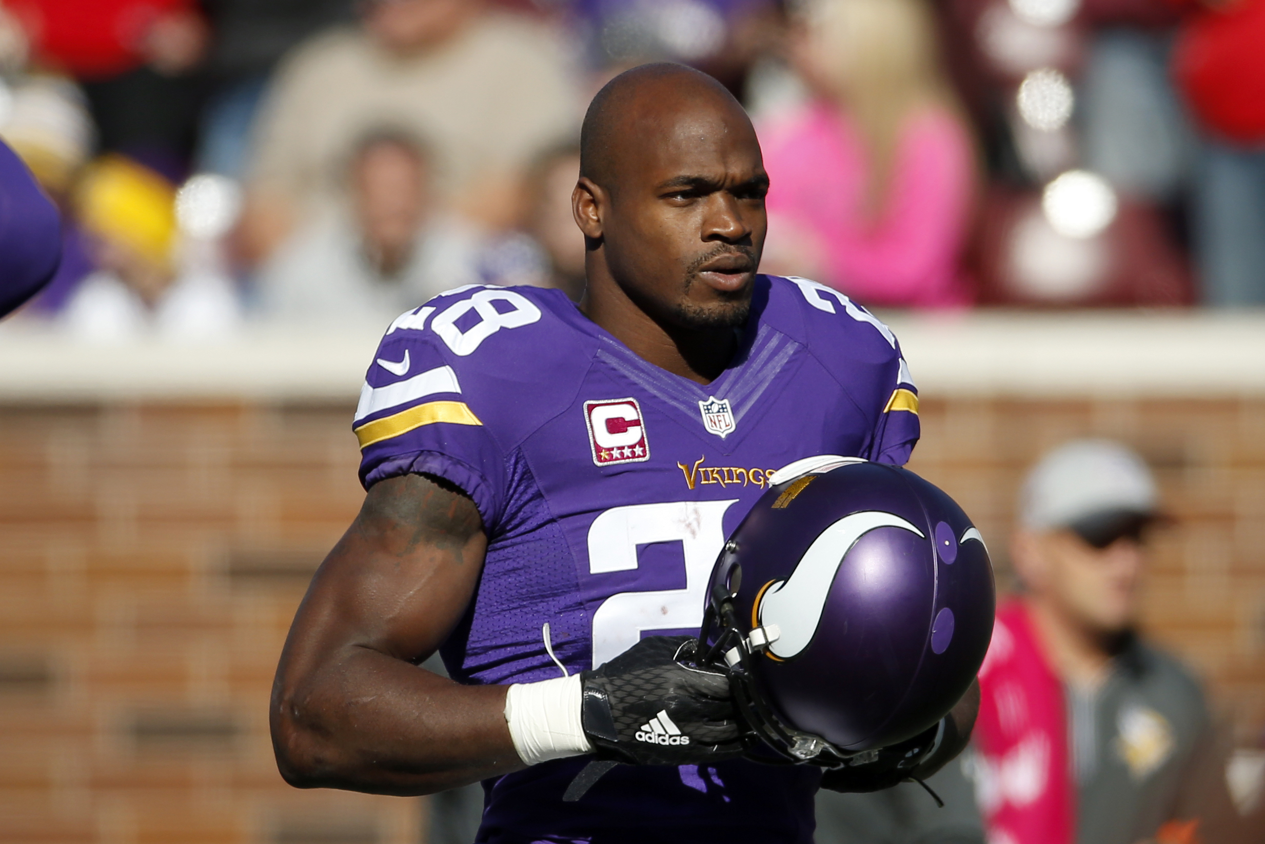 Minnesota Vikings are not holding an exchange for Adrian Peterson jerseys -  Sports Illustrated