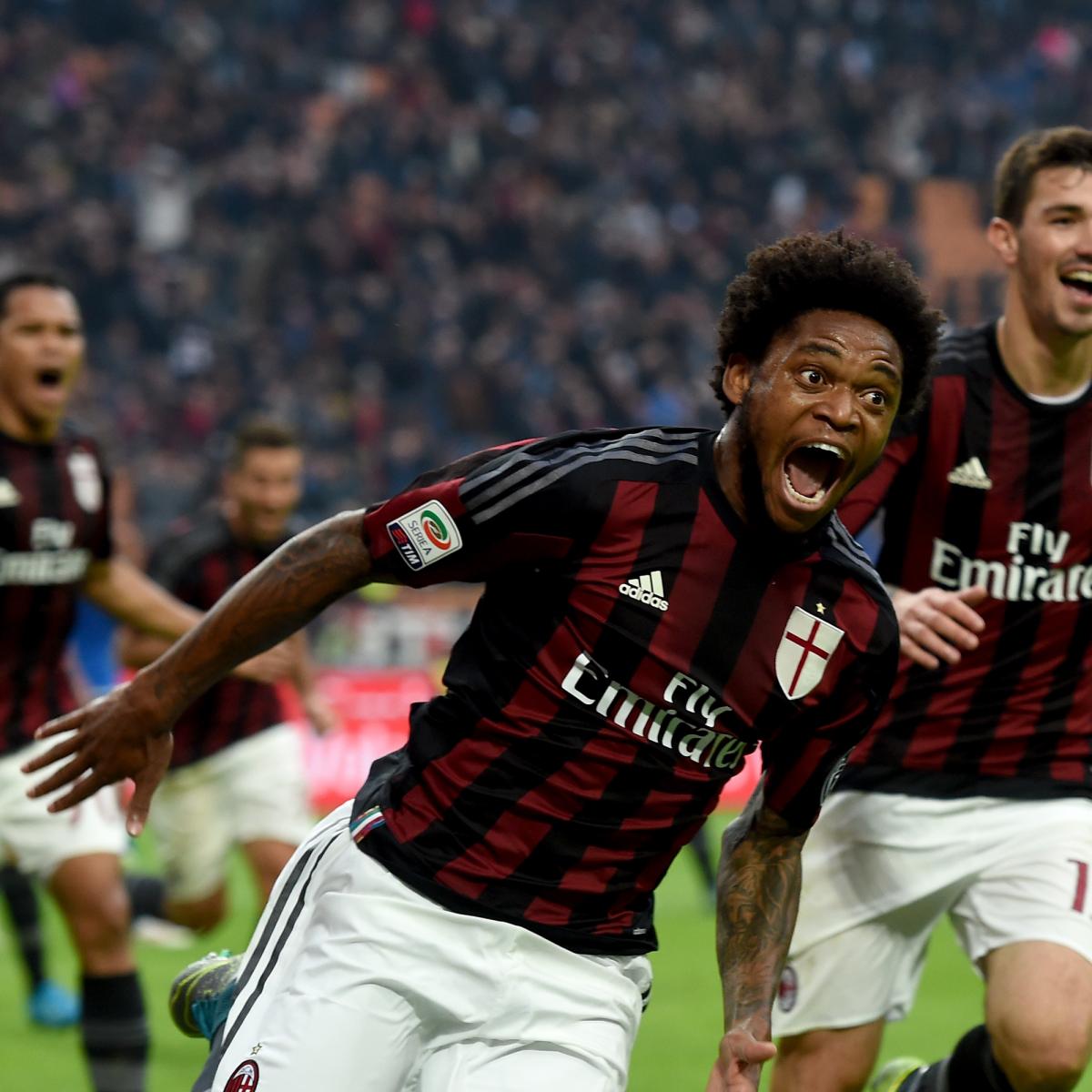 Ac Milan Vs Sassuolo Winners And Losers From Serie A Game Bleacher Report Latest News Videos And Highlights