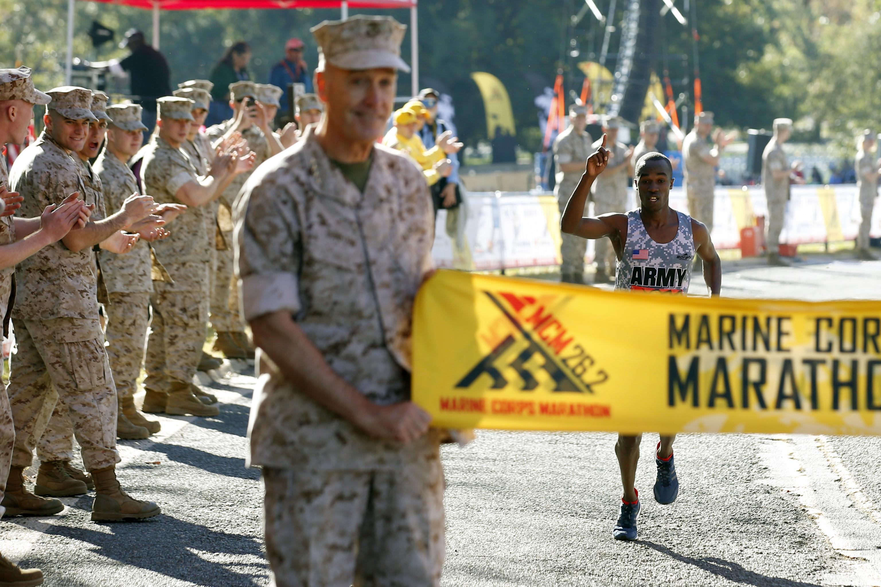 Marine Corps Marathon 2015 Results: Men's and Women's Top