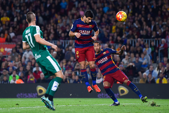 Barcelona vs. Eibar: Score Reaction from 2015 La Liga | News, Scores, Highlights, Stats, and Rumors | Bleacher Report